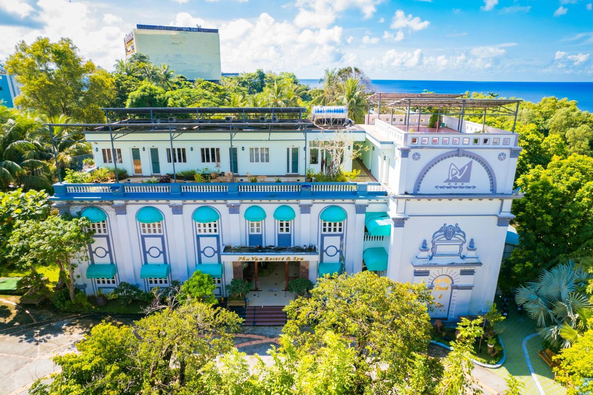 Phu Van Resort & Spa Phu Quoc Exterior foto