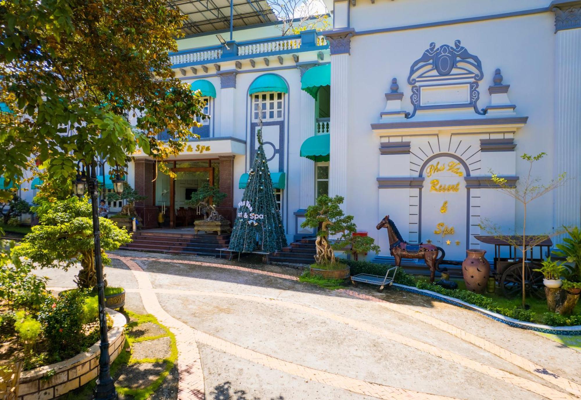 Phu Van Resort & Spa Phu Quoc Exterior foto
