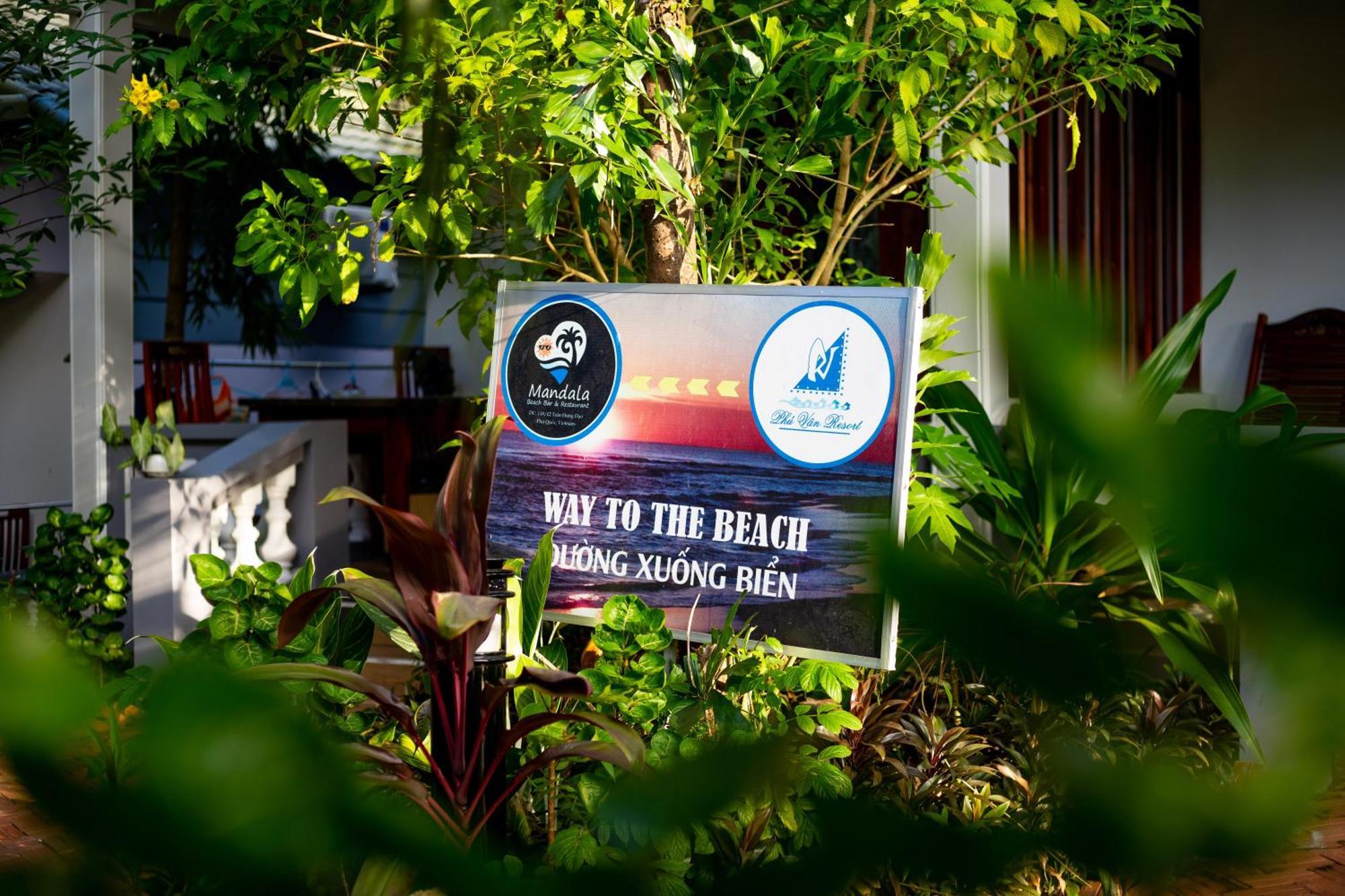 Phu Van Resort & Spa Phu Quoc Exterior foto