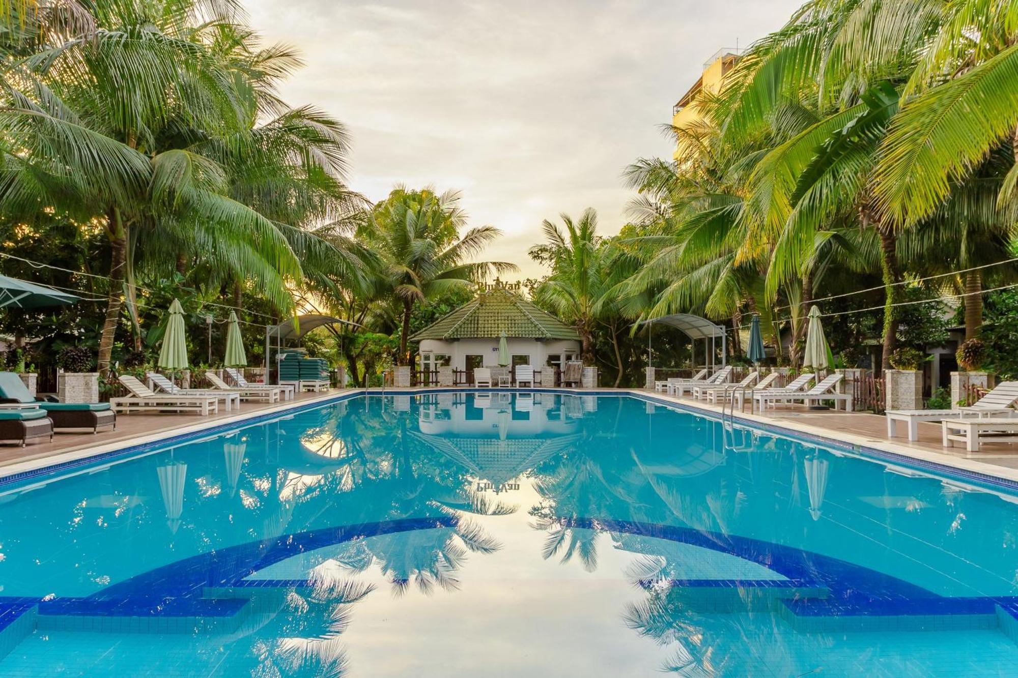 Phu Van Resort & Spa Phu Quoc Exterior foto