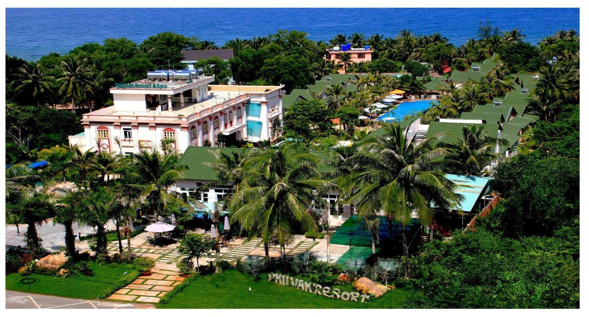 Phu Van Resort & Spa Phu Quoc Exterior foto